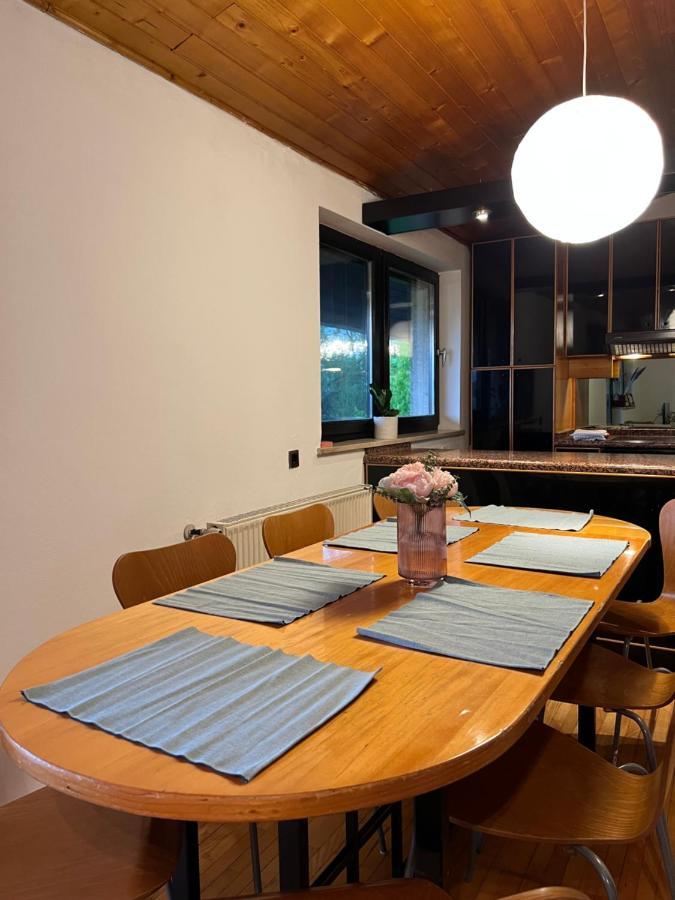 Apartment In Lublaň Exteriér fotografie