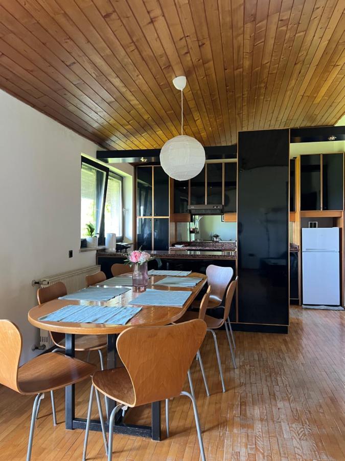 Apartment In Lublaň Exteriér fotografie